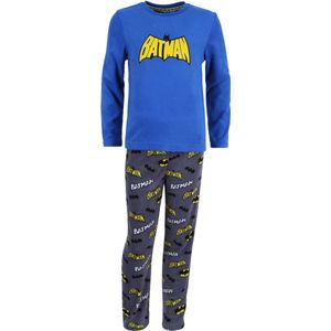 Blauw met grijze Batman DC COMICS pyjama