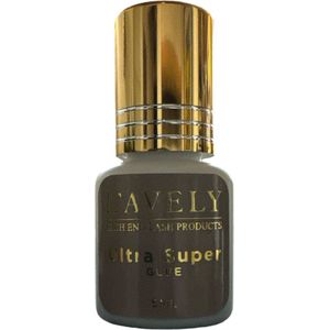 L'Avely Ultra Super Glue | wimperlijm | 5ml | Alleen voor professioneel gebruik