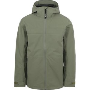 Tenson Dew MPC Extreme Jacket Groen - Maat XXL - Heren - Zomerjassen