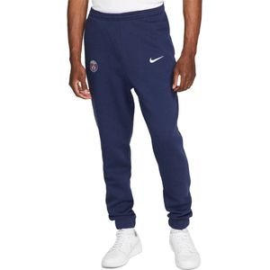 Nike Paris Saint Germain Gfa Fleece BB 22/23 Een Broek Heren - Midnight Navy / White - S