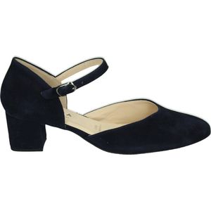 Hassia 304192 - Pumps - Kleur: Blauw - Maat: 36