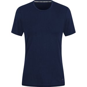Jako Pro Casual T-Shirt Dames - Marine | Maat: 34