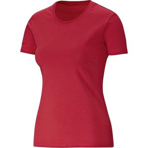 Jako - T-Shirt Classic Women - rood - Maat 38