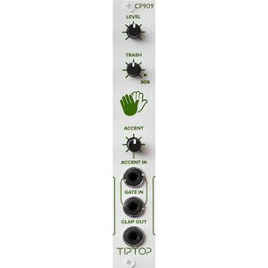 Tiptop Audio CP909 White - Drum modular synthesizer