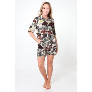 Dames Pyjama ASoL Jungle / 2 delig / Kort / maat S