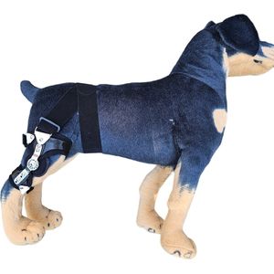 Hondbrace rechterkant maat L, Hond steun, hond brace, braces, dogs braces, hond bandage, honden brace, halsband, harnas, dog knee pad support, hond protector maat L, hond heup brace, hond knie protector, hond knie brace, honden beugel, honden spalk .