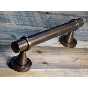 Deurgreep - Messing Antiek - 26 cm