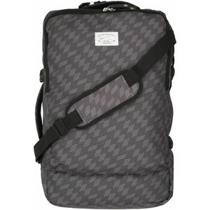 55x35x25 cm Rugzak / Reistas - Op 3 Manieren te Dragen - Maximale Inhoud Transavia / KLM 55 x 35 x 25 cm - Verstelbare Rugzak en Afneembare Schouderband - 17,3 Inch Laptopvak - Ook Geschikt als 55 x 35 x 20 Formaat Dankzij Verstelbare Straps
