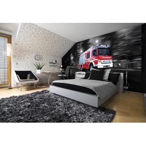 Fire Engine Photo Wallcovering
