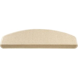 Trapmat Sicilia Zand - 25 x 65 cm - 15 Stuks