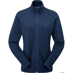 RAB Ryvoan Jacket Womens - Fleecevest - Dames - Blauw - Maat M