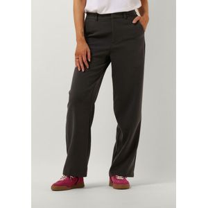 Object Objsigrid Hw Casual Pant Noos Dames - Chino - Pantalon - Grijs - Maat 34