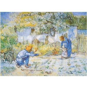 Kunstdruk Vincent Van Gogh - Primi Passi 30x24cm