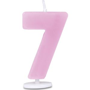 Städter nummer 7- 4,5cm kaars roze