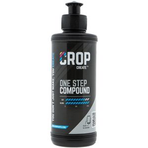 CROP One Step Compound 250ml - 1 Stap Polijstpasta - Polijstmiddel auto - Polijst pasta