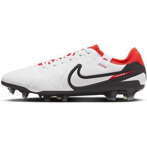 Nike Tiempo Legend 10 Pro FG White Bright Crimson Maat 47.5