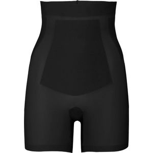 Maidenform Power Players High Waist Girlshort Firm Control Vrouwen Onderbroek - Zwart - Maat 2XL