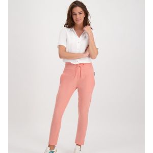 Roze Broek/Pantalon van Je m'appelle - Dames - Travelstof - Maat 38 - 5 maten beschikbaar