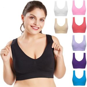 Premium BH Zonder Beugel - Sport BH - Magic Bra - Dames Kleding - Ondergoed - Push Up - Met Pads - Zwart - 4XL - Cup E F