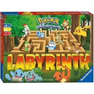 Ravensburger Pokémon Labyrinth - Zoek de Pokémon en vang ze allemaal! | 2-4 spelers | Leeftijd 7-99 jaar