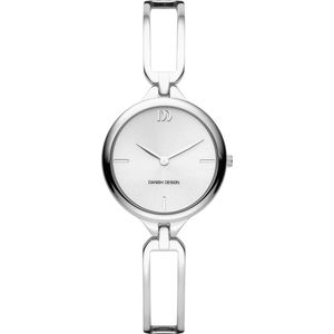 Danish Design IV62Q1139 horloge dames - zilver - edelstaal