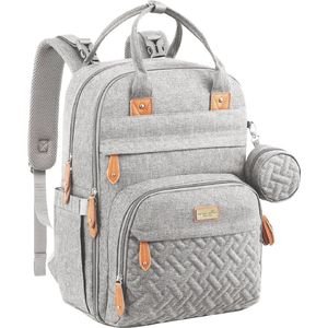 Moon™ KaryMe Plus - Luiertas - Luierrugzak - Grijs