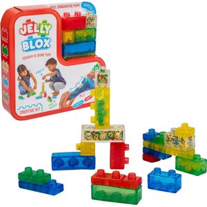 Goliath Jelly Blox Creative Kit - Constructiespeelgoed - Zachte Bouwblokken - Pijnvrij Spelen - Vanaf 2 jaar - BPA vrij