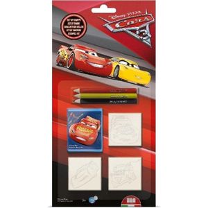 disney/carsStempelset Cars 3: 7-delig