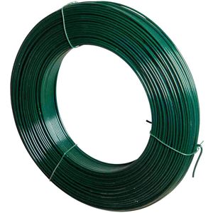Spandraad Groen Geplastificeerd 3,1mm 200m