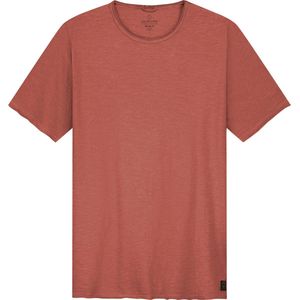 Dstrezzed - Mc Queen T-shirt Melange Rust - Heren - Maat M - Modern-fit