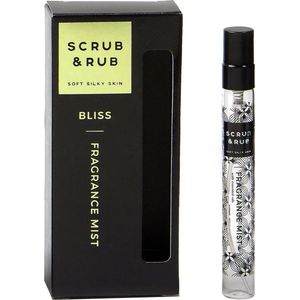 Scrub & Rub - Bliss - Mini Mist - 10 ml