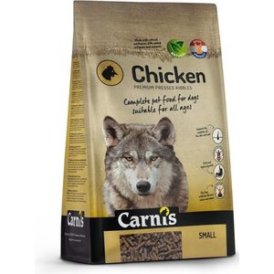 Carnis Chicken Small geperst hondenvoer 12,5 kg - Hond