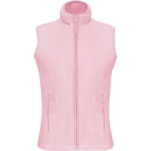 Kariban Bodywarmer van microfleece dames K906 - Pale Pink - 3XL