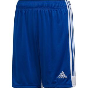 adidas - Tastigo 19 Short JR - Blauwe Shorts - 152 - Blauw