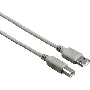 Hama Usb Kabel Type A/B 1.8M/Ip 25