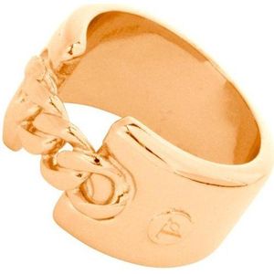 TOV Essentials Ring 1798.002.16 - Chain Ring - 16 - Goudkleurig