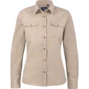 James Harvest HEMD TREEMORE WOMAN 2123027 - Zand - XL