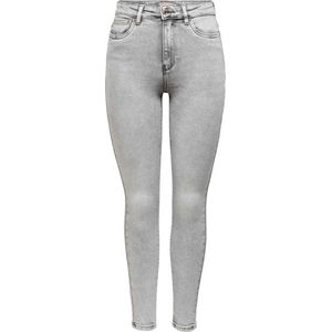 Only Dames Jeans ONLMILA skinny Grijs