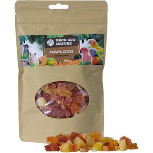Back Zoo Nature Papaya Blokjes 250 gram