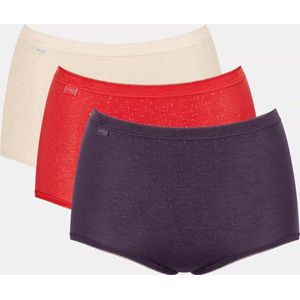 sloggi Basic+ Maxi C3P Holiday Dames Onderbroek - MULTI-COLOUR - Maat 44