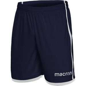 Macron Algol Short Heren - Marine / Wit | Maat: 3XL