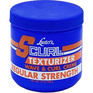 Luster's S Curl Texturizer Wave & Curl Creme Regular Strength - 425Gr |