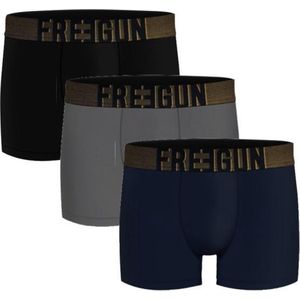Freegun microvezel heren boxershorts | MAAT XL | 3-pack | Signature uni