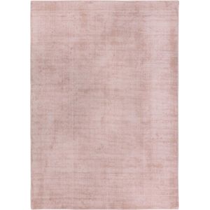 LIGNE PURE Current – Vloerkleed – Tapijt – handgeweven – viscose – modern – roze -  170 x 240 cm