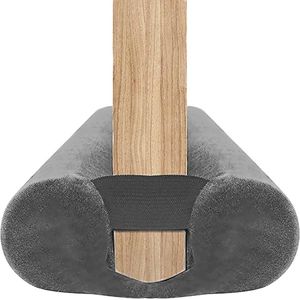 BKSAI tochtstopper voor deuren 100CM zonder lijm deurrubber onderkant op maat te snijden voor voordeuren 80cm 85cm 90cm tochtstopper windstopper deur luchtstopper deurrubber onderkant winddicht deurrubber
