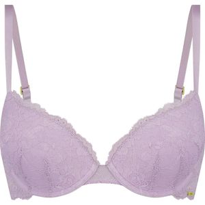 Sapph - Push-Up bh - Met kant op de cups - Odetta - Lila - 70E