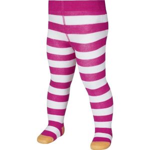 Playshoes maillot fuchsia wit streep