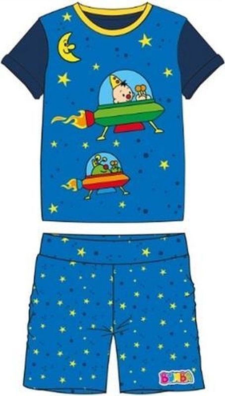 Bumba Short Pyjama Ruimte. Maat: 98-104 cm / 3-4 jaar