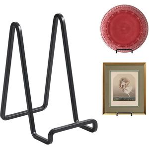 Metalen Standaard voor Decoratieve Borden, Foto’s en Boeken - Set van 2