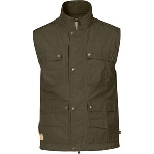 Fjällräven Vest - Dark Olive - L